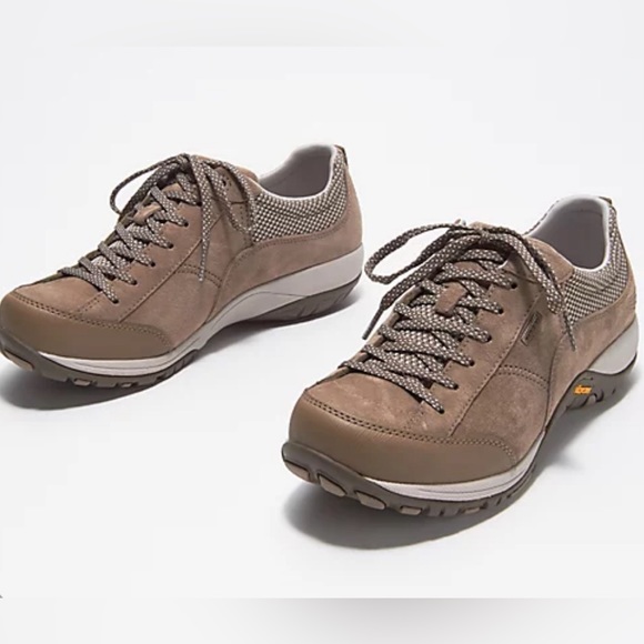 Dansko Shoes - Dansko Waterproof Leather Walking Shoes - Paisley Size 37 EU Size 6.5/7 US